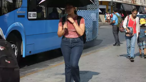 Se espera que el pronóstico caluroso se mantenga en Yucatán durante el fin de semana