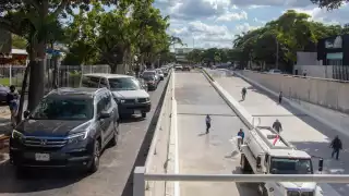 El Munícipe señaló que la vía será abierta nuevamente al público a más tardar el viernes