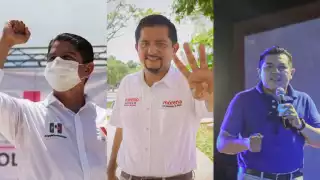 PRI, PAN y Morena se disputan la Alcaldía de Valladolid