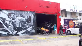 Reportan a una persona lesionada por arma de fuego en la Avenida López Portillo