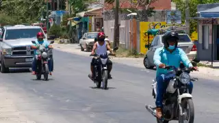 Los motoristas han sido los más afectados, pues no sólo se trata de los muertos, sino que las heridas que registran son de gravedad