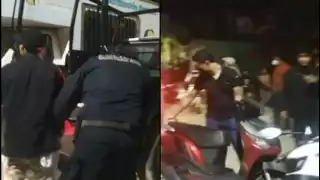 La fiesta clandestina en Cozumel se llevó a cabo en la Zona Industrial de la isla, a unos cuantos metros de las instalaciones de la Sociedad Humanitaria