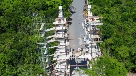 Son ocho cenotes los que se vieron afectados al ser modificada su estructura, afirman
