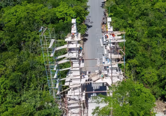 Son ocho cenotes los que se vieron afectados al ser modificada su estructura, afirman
