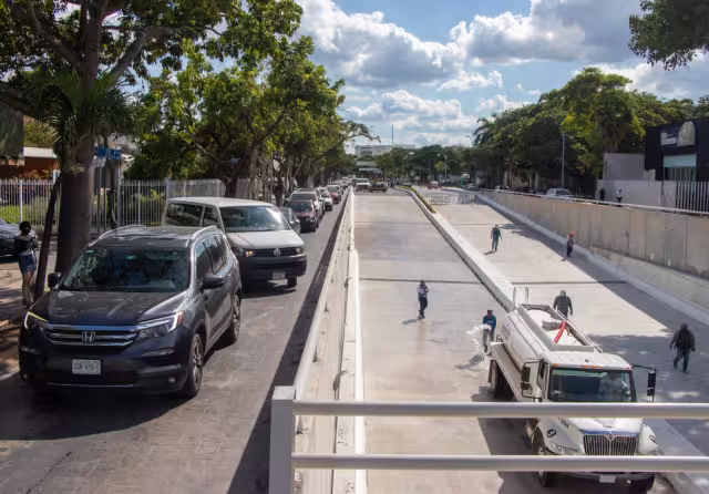 El Munícipe señaló que la vía será abierta nuevamente al público a más tardar el viernes