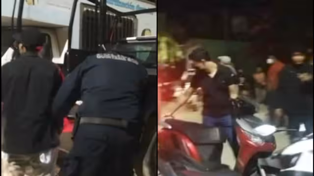 La fiesta clandestina en Cozumel se llevó a cabo en la Zona Industrial de la isla, a unos cuantos metros de las instalaciones de la Sociedad Humanitaria