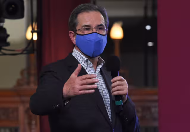 Esteban Moctezuma, secretario de Educación Pública (Cuartoscuro)