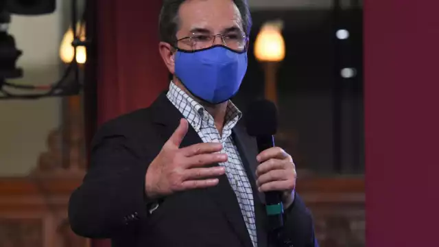 Esteban Moctezuma, secretario de Educación Pública (Cuartoscuro)