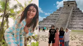 Hasta el momento no se ha visto a la cantante con su hijo, pero se rumora que él está con su padre