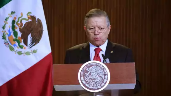 Arturo Zaldívar, presidente de la SCJN
