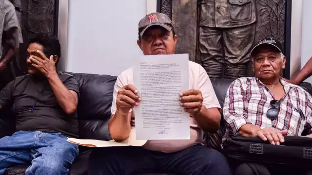 Cervantes Yam expuso que las tierras fueron vendidas legalmente e incluso ya pagaron el 50 por ciento