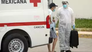 Cancún encabeza el número de vacunados por COVID, así como la cifra de casos acumulados en Quintana Roo, según la SESA