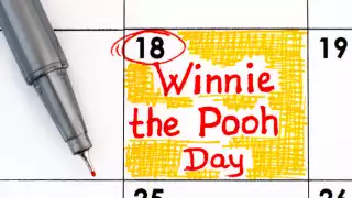 El osito del tarro de miel está de manteles largos este 18 de enero. Foto: Especial