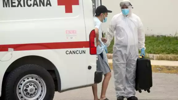 Cancún encabeza el número de vacunados por COVID, así como la cifra de casos acumulados en Quintana Roo, según la SESA Cancún encabeza el número de vacunados por COVID, así como la cifra de casos acumulados en Quintana Roo, según la SESA
