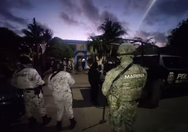 Los inmuebles eran utilizados posiblemente para cometerse ilícitos