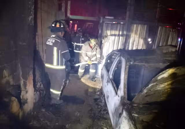 Debido a los daños, la unidad fue considerada como pérdida total