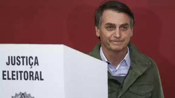 Jair Bolsonaro es el actual presidente y busca la reelección en el cargo en Brasil Jair Bolsonaro es el actual presidente y busca la reelección en el cargo en Brasil
