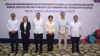 El memorándum fue firmado por María Fritz, secretaria de Gobernación