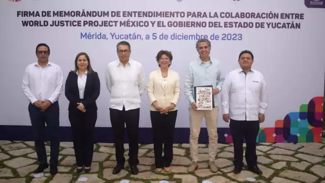 El memorándum fue firmado por María Fritz, secretaria de Gobernación