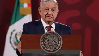 AMLO dio a conocer que si no se llega a un acuerdo con los ejidatarios en el tramo 7 del Tren Maya,