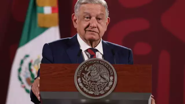 AMLO dio a conocer que si no se llega a un acuerdo con los ejidatarios en el tramo 7 del Tren Maya,