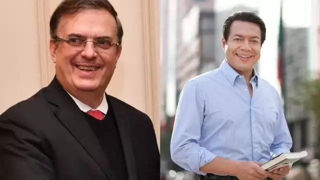 Ebrard y Delgado libraron sanciones por la construcción de la Línea 12 del Metro en CDMX