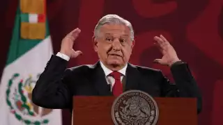 El presidente Andrés Manuel López Obrador dijo que la vacunación anticovid para niños ya será universal
