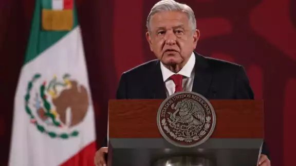 AMLO extendió su pésame a familiares y amigos por el fallecimiento de Don Rogerio Azcárraga Madero