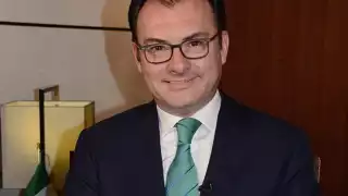 Luis Videgaray fue secretario de Hacienda y Crédito Público (SHCP)