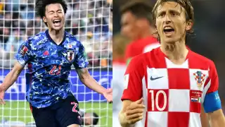 Esta es la tercera aparición de Croacia en los Octavos de Final de una Copa Mundial
