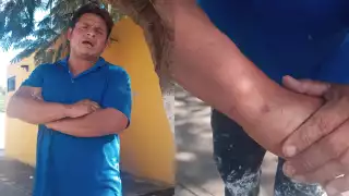 El hombre denuncia que la policía buscaba hacerlo responsable de un accidente de tránsito