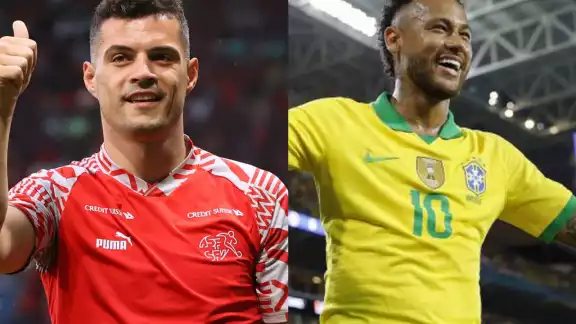 Brasil apostará al trío madridista en el juego contra Suiza