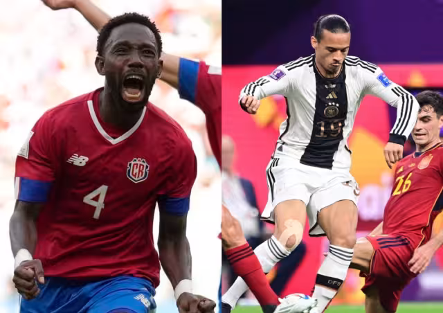 Alemania tiene altas probabilidades de vencer a Costa Rica y soñar con seguir en Qatar 2022