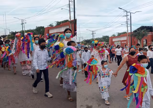 La fiesta patronal de Baca se lleva a cabo del 25 de noviembre al 08 de diciembre