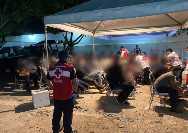 La sede de Migración en el Estado evita el hacinamiento de extranjeros ilegales y los remite a albergues, en el Oriente de Mérida