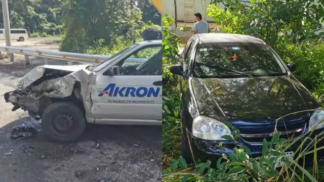 El auto que terminó en el monte venía del estado de Jalisco.