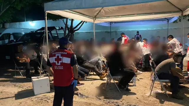 La sede de Migración en el Estado evita el hacinamiento de extranjeros ilegales y los remite a albergues, en el Oriente de Mérida