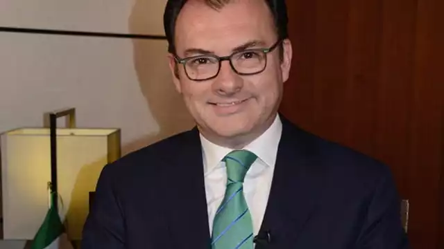 Luis Videgaray fue secretario de Hacienda y Crédito Público (SHCP)