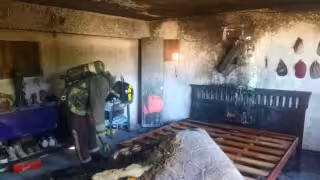 Incendio en vivienda de la Supermanzana 69 en Cancún genera intensa movilización de cuerpos de emergencia
