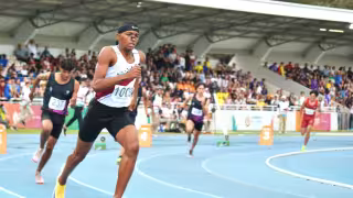 Bissokot Hernández gana oro y rompe récord  nacional en la CONADE 2026