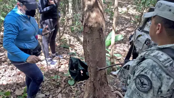 El colectivo de búsqueda de personas en Quintana Roo 'Memoria, Verdad y Justicia', solicitó el apoyo de la Guardia Nacional para la vigilancia en la zona de las labores de localización El colectivo de búsqueda de personas en Quintana Roo 'Memoria, Verdad y Justicia', solicitó el apoyo de la Guardia Nacional para la vigilancia en la zona de las labores de localización