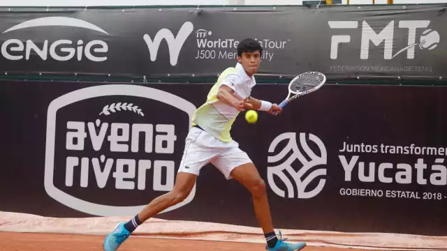 Rodrigo Pacheco Méndez busca bicampeonato en Copa Mundial Yucatán de Tenis