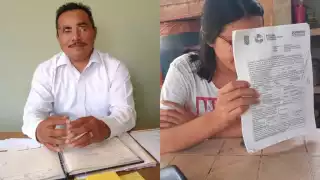 Magali A.M.H., de 25 años, narró los hechos y mostró la denuncia para exigir pronta justicia