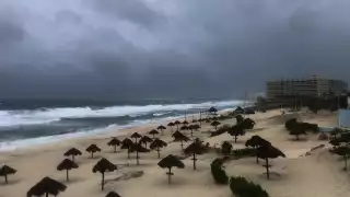 Las bandas nubosas del Huracán Ida generarán lluvias en las próximas horas en Quintana Roo