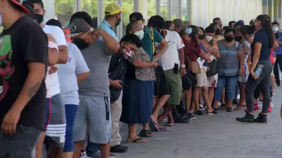 La cifra de muertes por COVID-19 se mantienen con 4 mil 447 casos en total