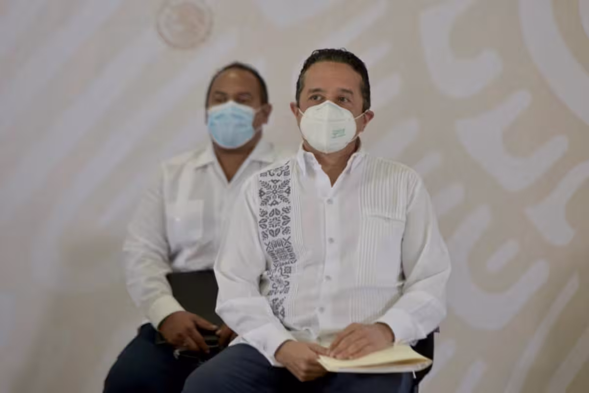 Carlos Joaquín, gobernador de Quintana Roo, da positivo a COVID-19 ...