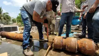 Usuarios de la cabecera municipal piden la destitución del Gerente de la CAPA en el municipio