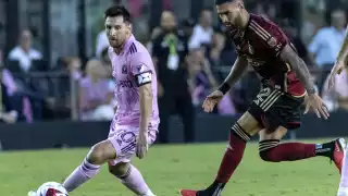 Inter Miami goleóa a Atlanta United en la Leagues Cup
