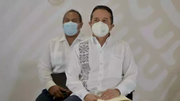 Carlos Joaquín, gobernador de Quintana Roo da positivo a COVID-19 Carlos Joaquín, gobernador de Quintana Roo da positivo a COVID-19