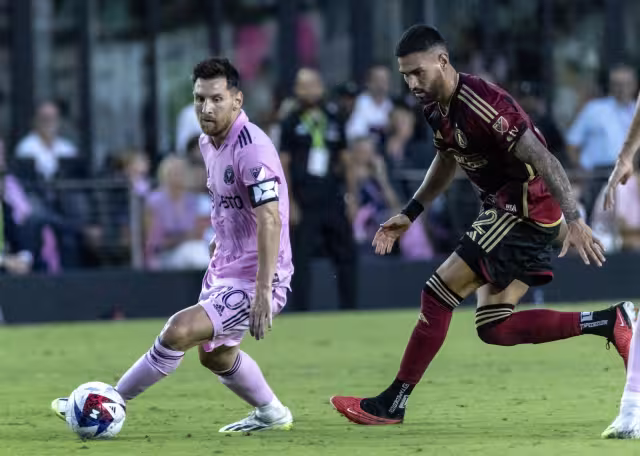 Inter Miami goleóa a Atlanta United en la Leagues Cup